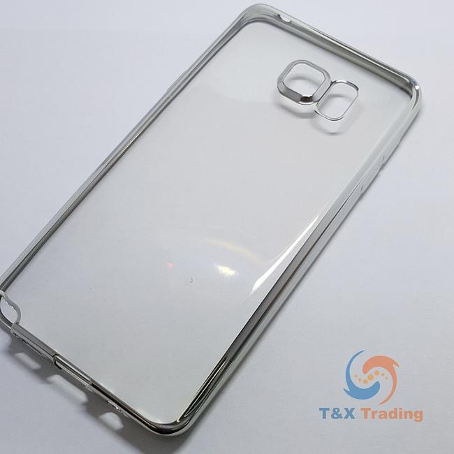 Samsung Galaxy Note 5 - Chrome Edge Silicone Case