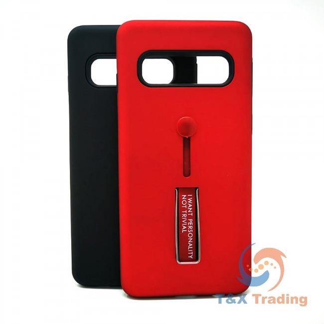Samsung Galaxy S10e - I Want Personality Not Trivial Case with Kickstand Color