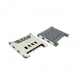 Sim connector Sim card reader for Samsung Galaxy S i9000