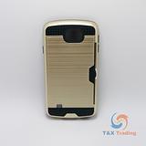 LG K4 (2016) - Slim Sleek Case with Credit Card Holder Case