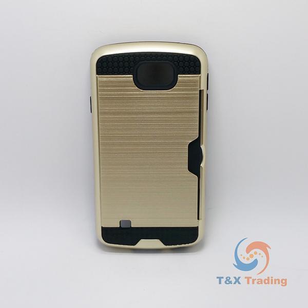 LG K4 (2016) - Slim Sleek Case with Credit Card Holder Case