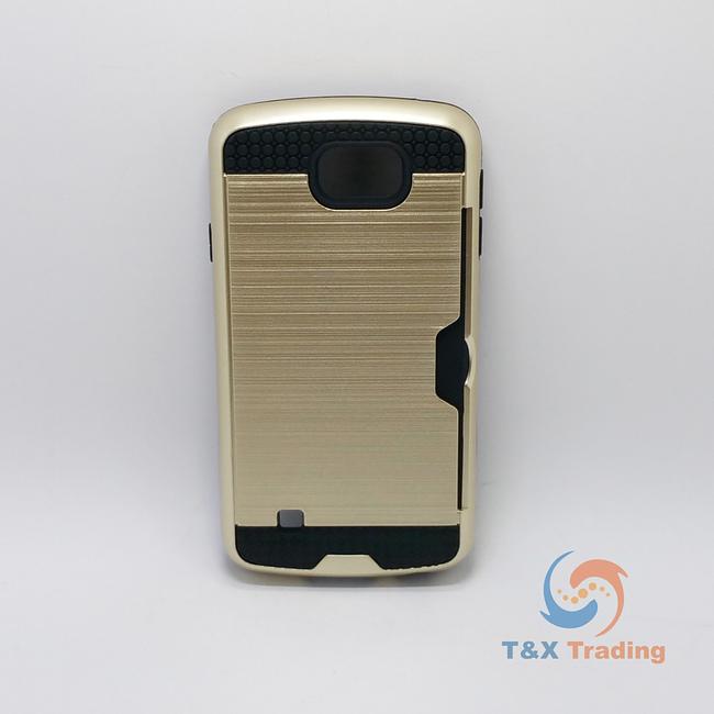 LG K4 (2016) - Slim Sleek Case with Credit Card Holder Case