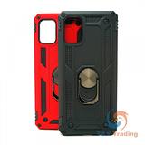 Samsung Galaxy A31 - Transformer Magnet Enabled Case with Ring Kickstand