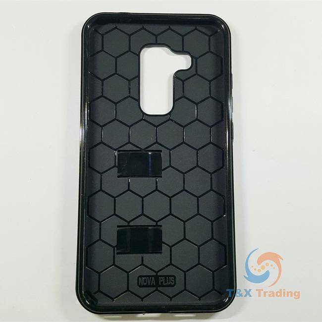 Huawei Nova Plus - Credit Card Holder Case with Kickstand