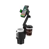 EXTRA LARGE Car Cup Holder Phone Mount with Expandable Cup