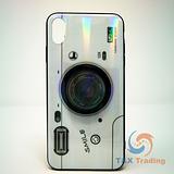 Apple iPhone X / XS - Holographic Camera Case with Pop Socket