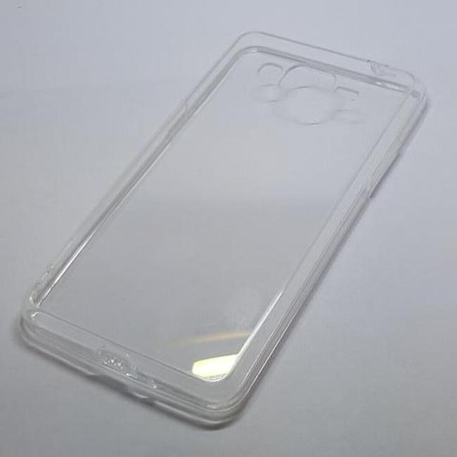 Samsung Galaxy Grand Prime - Silicone Phone Case With Dust Plug