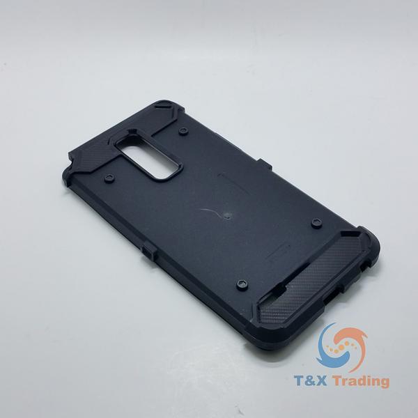 LG Stylo 3 / Stylo 3 Plus - Heavy Duty Transformer Slim Case