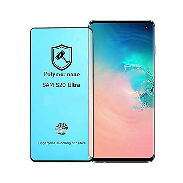 Samsung Galaxy S20 Ultra  - Full Glue Polymer Nano Screen Protector