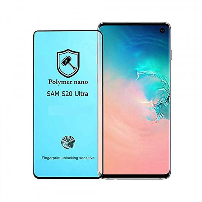 Samsung Galaxy S20 Ultra  - Full Glue Polymer Nano Screen Protector