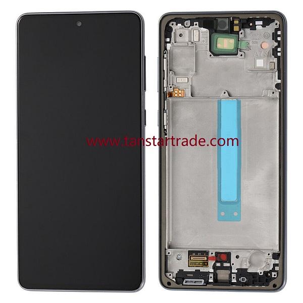 LCD  assembly with frame for Samsung Galaxy A73 5G 2022 A736 A736F A736W