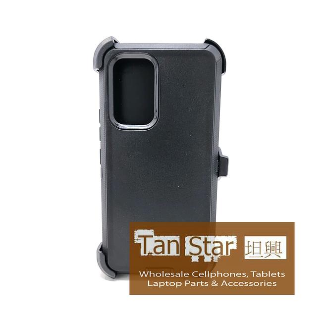 Samsung Galaxy  A53 5G - Fashion Defender Case with Belt Clip