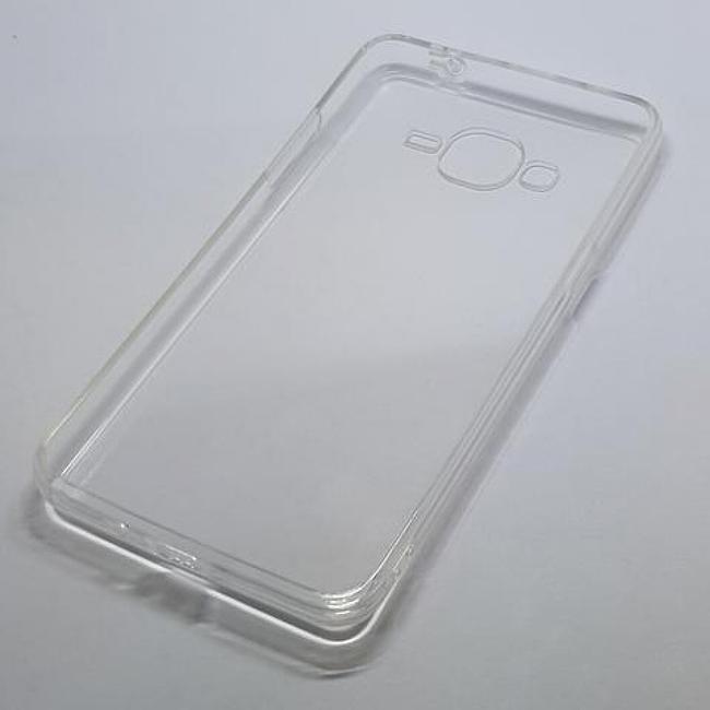 Samsung Galaxy Grand Prime - Silicone Phone Case With Dust Plug