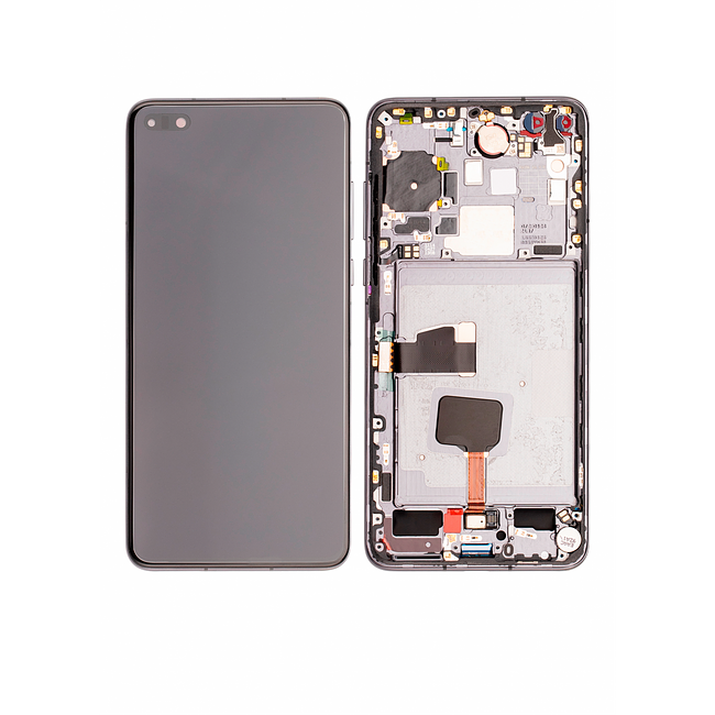 LCD Assembly with Frame for Huawei P40 ANA-AN00 ANA-TN00
