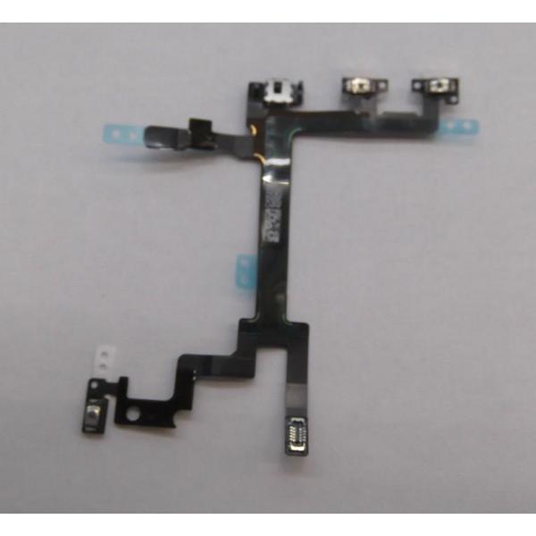 Power flex side button flex for iphone 5