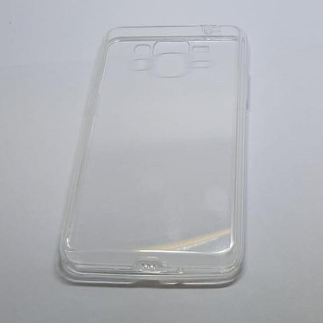 Samsung Galaxy Grand Prime - Silicone Phone Case With Dust Plug