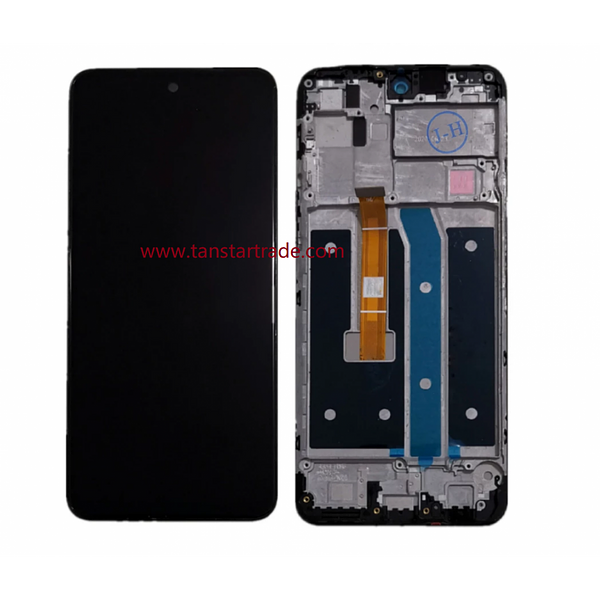 LCD digitizer with frame for LG K52 LM-K520 K62 Q52