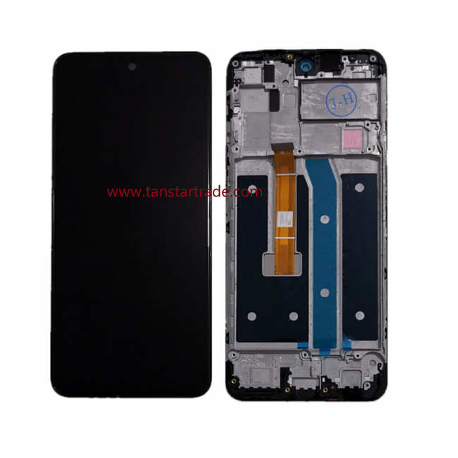 LCD digitizer with frame for LG K52 LM-K520 K62 Q52