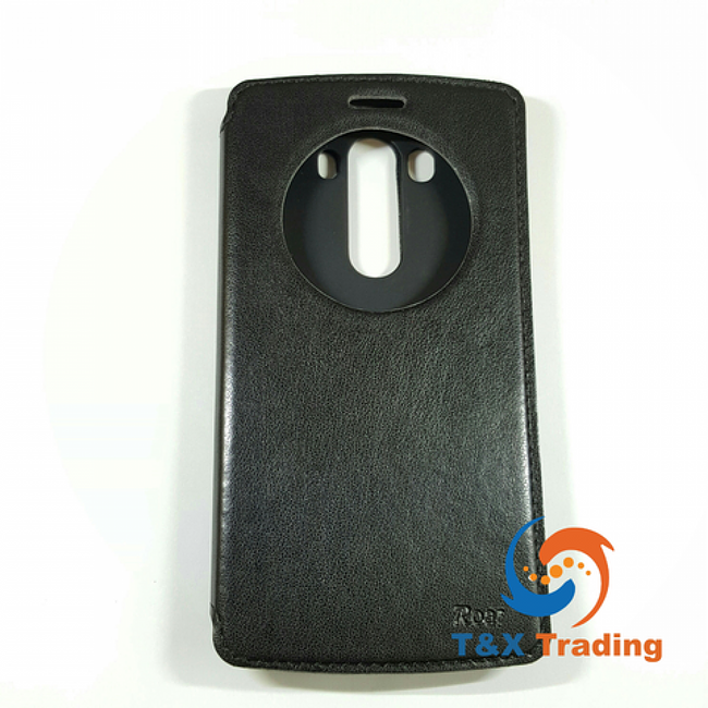 LG G3 - Roar Noble Leather View Series Case