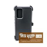 Samsung Galaxy  A73 5G - Fashion Defender Case with Belt Clip