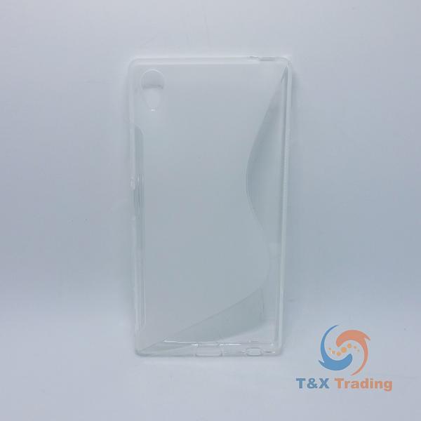 Sony Xperia Z5 - S-Line Silicone Phone Case