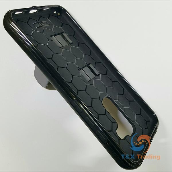 Huawei Nova Plus - Credit Card Holder Case with Kickstand