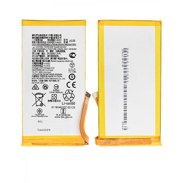 replacement battery JG30 for Motorola Moto G7 XT1962