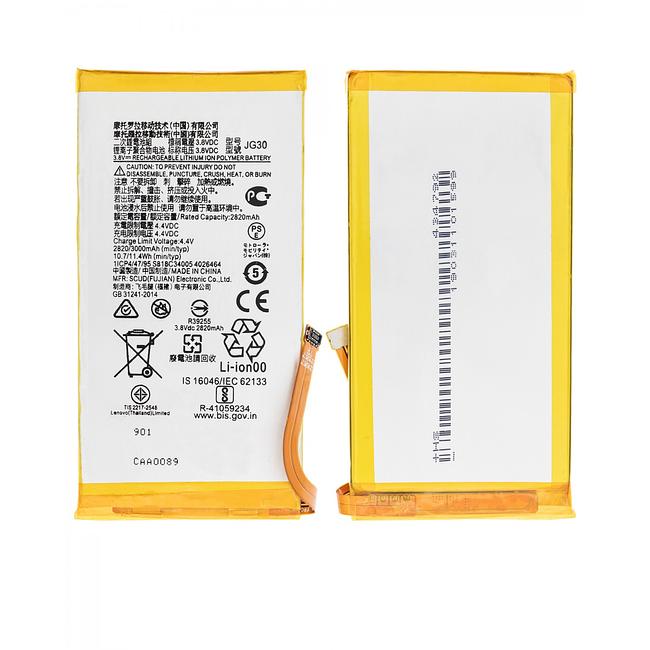 replacement battery JG30 for Motorola Moto G7 XT1962