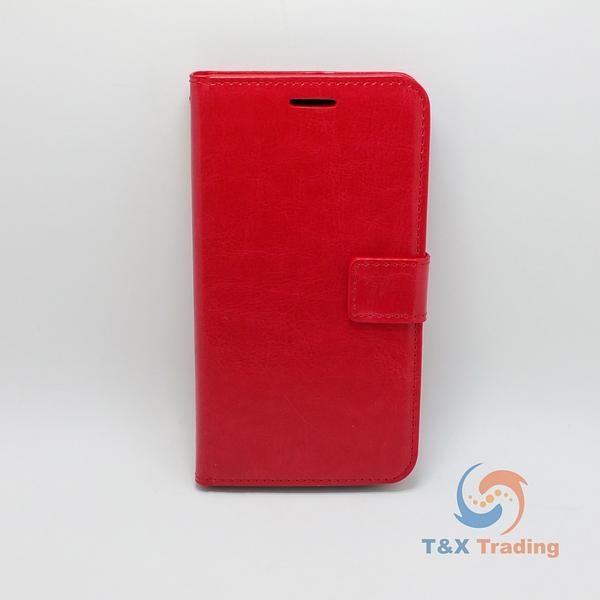 BlackBerry Keytwo / Key 2 - Book Style Wallet Case with Strap