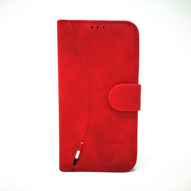 Apple iPhone 12Pro Max - TanStar Soft Touch Book Style Wallet Case