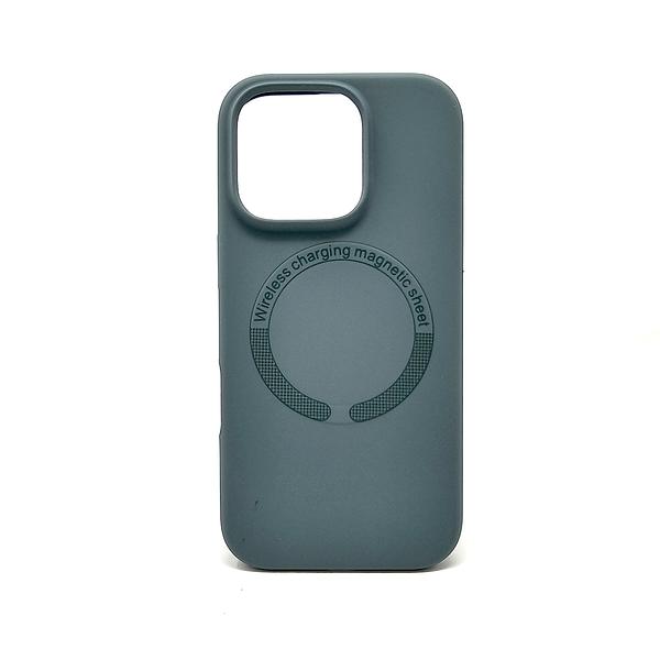 Apple iPhone 16 Pro Max - Soft Feeling Jelly Case for Wireless Charging