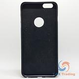 Apple iPhone 6 Plus / 6S Plus - WUW Carbon Fiber Silicone Hard Case