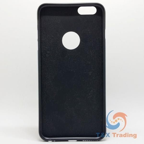 Apple iPhone 6 Plus / 6S Plus - WUW Carbon Fiber Silicone Hard Case