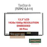 13.3" Laptop LCD Screen 1920x1080p 30 Pins Embedded [TSTPC13.3-11]