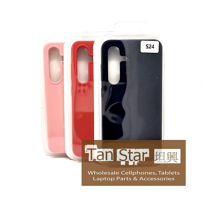 Samsung Galaxy S24 FE - Soft Feeling RUBBER Case
