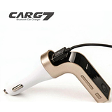 Car G7 - Bluetooth FM Transmitter and Car Charger