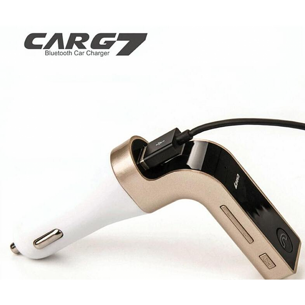 Car G7 - Bluetooth FM Transmitter and Car Charger
