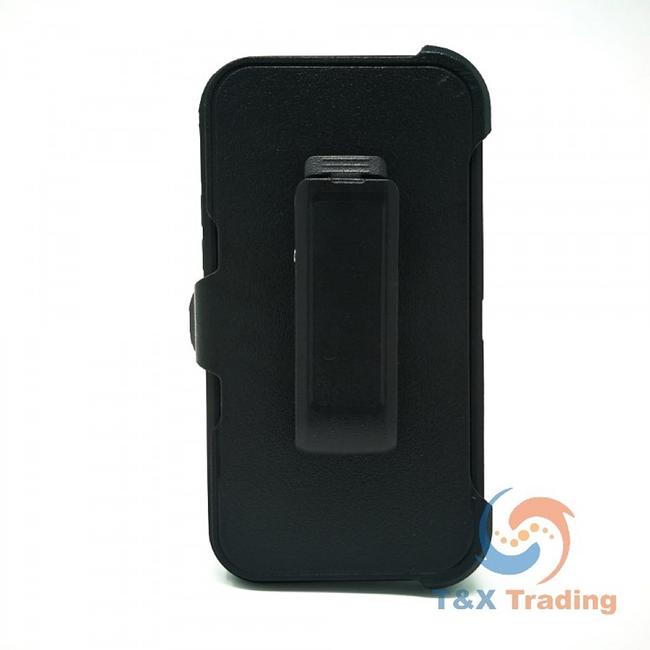 Apple iPhone 12  / 12 Pro  - Fashion Defender Case with Belt Clip