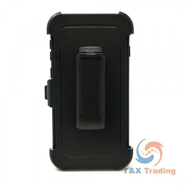 Samsung Galaxy S10e - Fashion Defender Case with Belt Clip