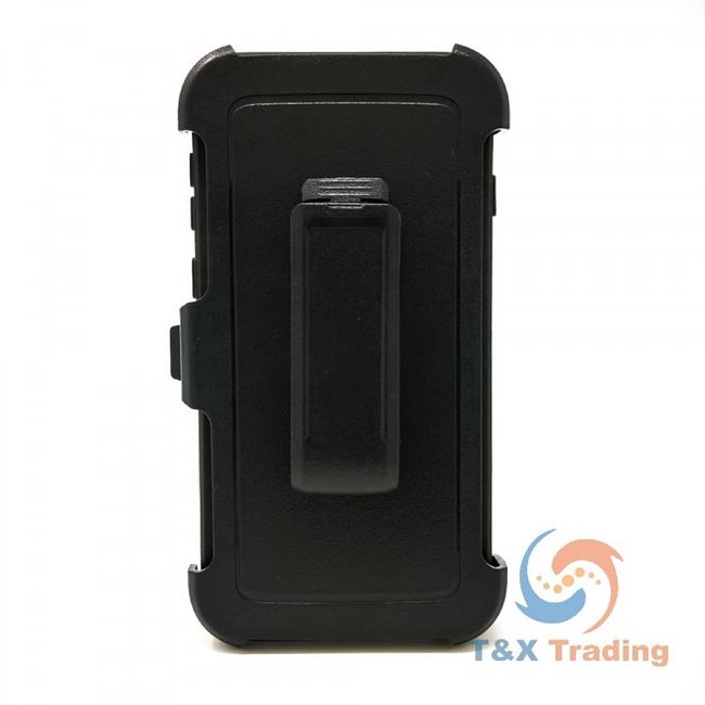 Samsung Galaxy S10e - Fashion Defender Case with Belt Clip