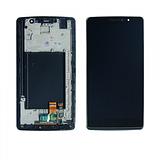 LCD digitizer with frame for LG G Vista 2 H740 ( used, good condition )