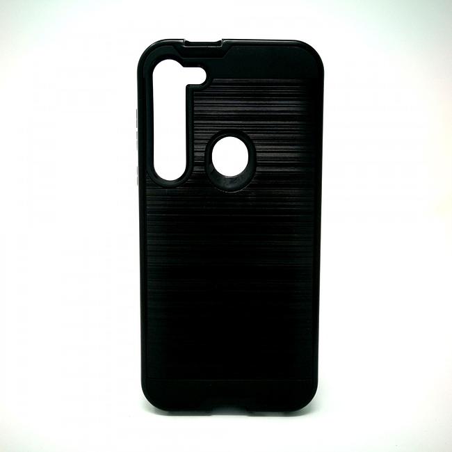 Motorola Moto G8 Plus / G8 Power / G Stylus - Slim Sleek Brush Metal Case