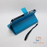 Alcatel A50 - Book Style Wallet Case with Strap