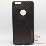 Apple iPhone 6 Plus / 6S Plus - WUW Carbon Fiber Silicone Hard Case