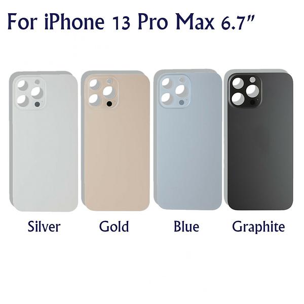 back glass lens BIG hole for iPhone 13 Pro Max
