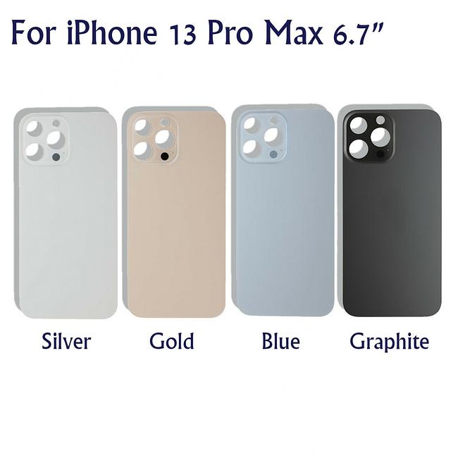 back glass lens BIG hole for iPhone 13 Pro Max