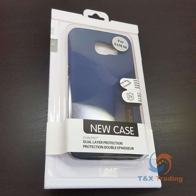 Samsung Galaxy S6 - TanStar Slim Sleek Dual-Layered Case