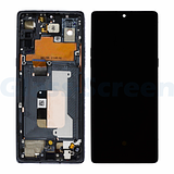 LCD digitizer with frame LG Velvet G9 ThinQ G900EM G900EMW G900N G900QM G900VM