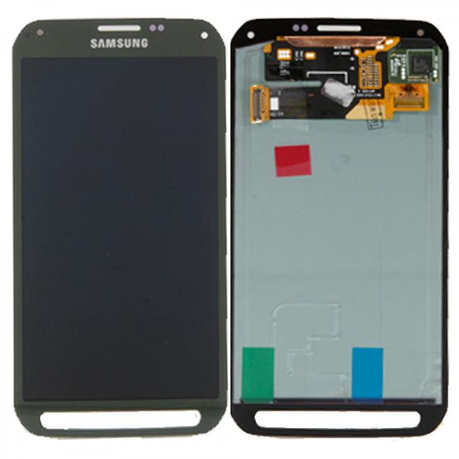 LCD Digitizer Assembly for Samsung Galaxy S5 Active G870 G870a Grey