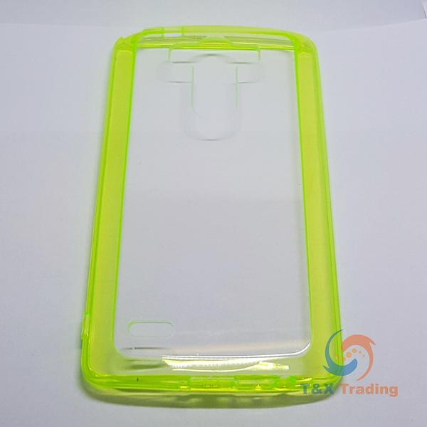 LG G3 - Silicone Phone Case With Dust Plug